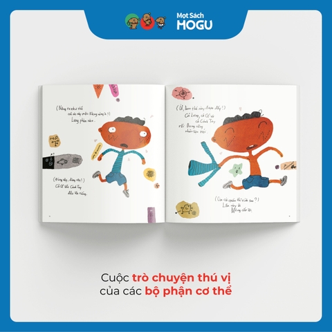 Những Người Bạn Trên Cơ Thể