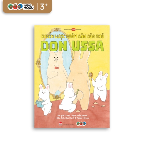 Chiến Lược Giảm Cân Của Thỏ Don Ussa