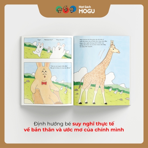 Thỏ Don Ussa Bay Lên Trời