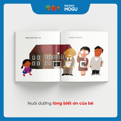 Mọi Người Đã Dạy Tớ