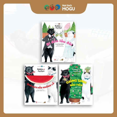 Bộ 3 Cuốn Mèo Rukkio Và Furifuri