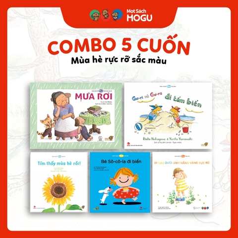 Combo 5 Cuốn Mùa Hè Rực Rỡ Sắc Màu