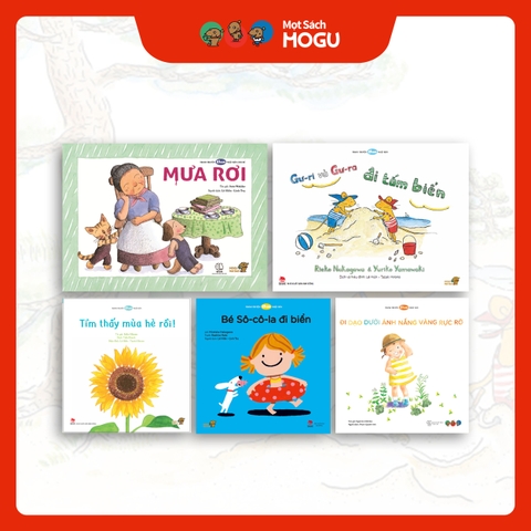 Combo 5 Cuốn Mùa Hè Rực Rỡ Sắc Màu