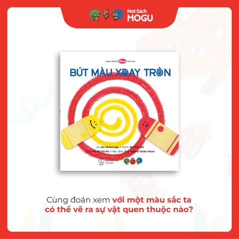 Bút Màu Xoay Tròn