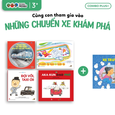 Bộ 4 cuốn Những chuyến xe khám phá