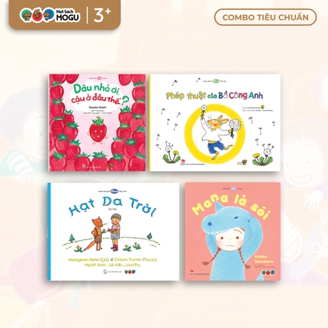 Combo 5 Cuốn Nuôi Dưỡng Tâm Hồn Bé