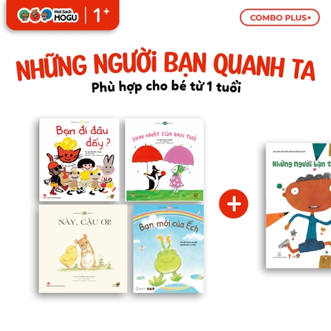 Combo 5 cuốn Những người bạn quanh ta