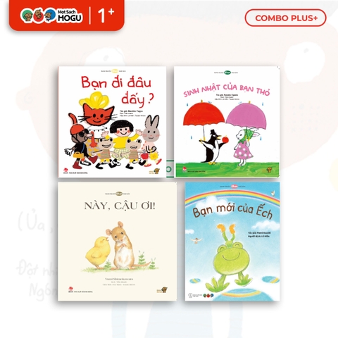 Combo 5 cuốn Những người bạn quanh ta