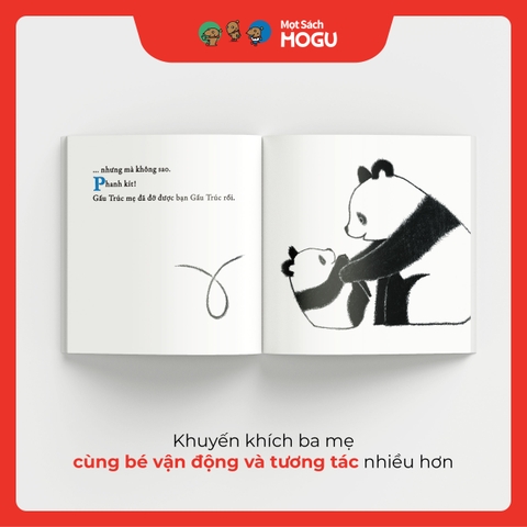 Bài Thể Dục Bắt Chước Của Gấu Trúc