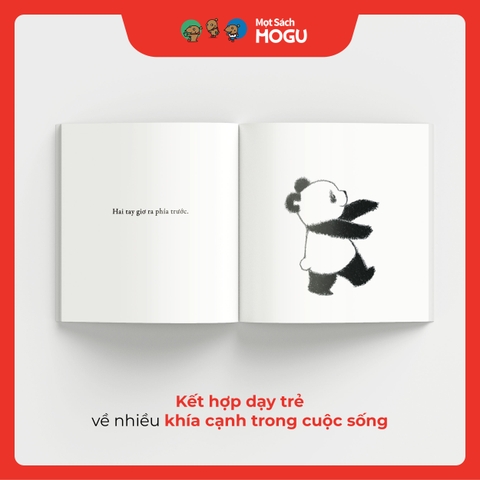 Bài Thể Dục Đếm Số Của Gấu Trúc