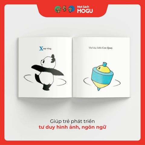 Bài Thể Dục Bắt Chước Của Gấu Trúc