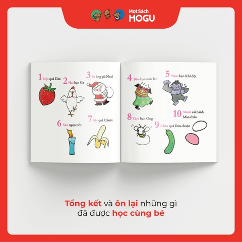 Bài Thể Dục Đếm Số Của Gấu Trúc