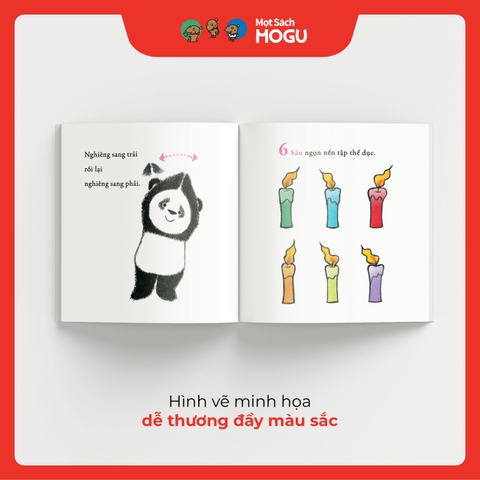 Bài Thể Dục Đếm Số Của Gấu Trúc