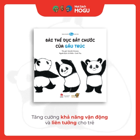 Bài Thể Dục Bắt Chước Của Gấu Trúc
