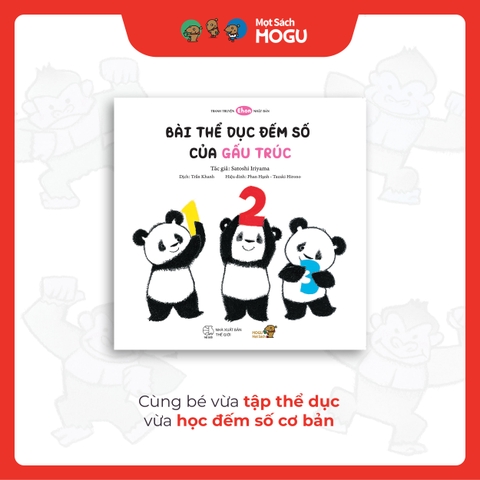 Bài Thể Dục Đếm Số Của Gấu Trúc