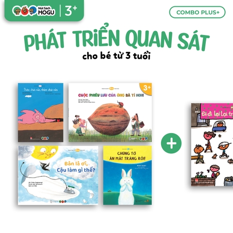 Bộ Sách Ehon Phát triển quan sát