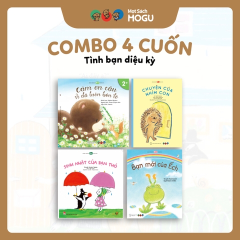 Combo 4 cuốn Tình bạn diệu kỳ
