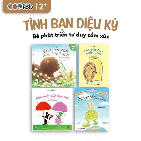 Combo 4 cuốn Tình bạn diệu kỳ