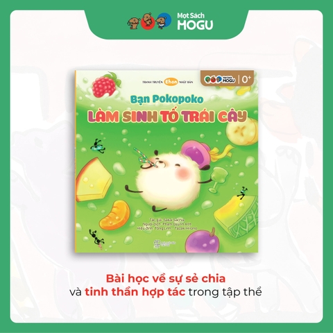 Combo 5 Cuốn Thế Giới Hoa Quả Vui Nhộn