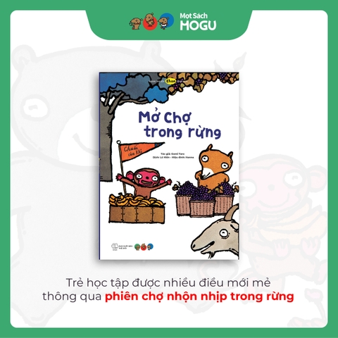 Combo 5 Cuốn Thế Giới Hoa Quả Vui Nhộn