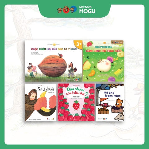 Combo 5 Cuốn Thế Giới Hoa Quả Vui Nhộn