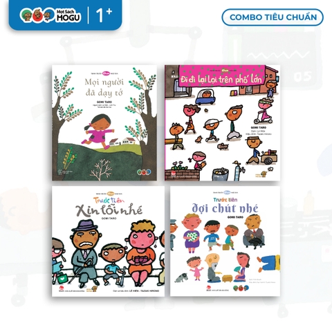 Combo 5 Cuốn Tương Tác Và Sáng Tạo