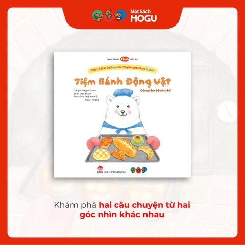 Combo 5 Cuốn Vũ Trụ Đồ Ăn Quanh Bé