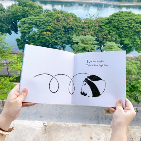 Combo Gấu Trúc Tập Thể Dục