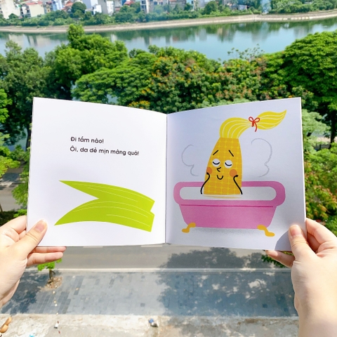 Combo Kĩ Năng Hàng Ngày Đội Mũ Nào, Đi Tắm Nào