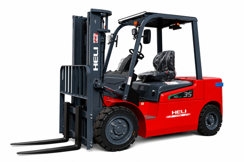 Xe nâng điện H2 3.5 Tấn