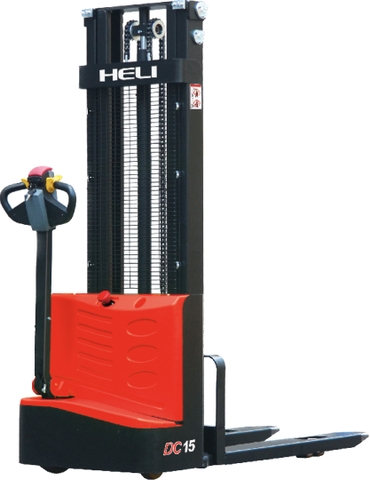 Xe Nâng Tay Điện Cao 1.5 Tấn Heli CDD15J