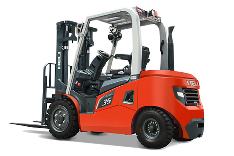 Xe Nâng Dầu 3-3.5T G3 Heli