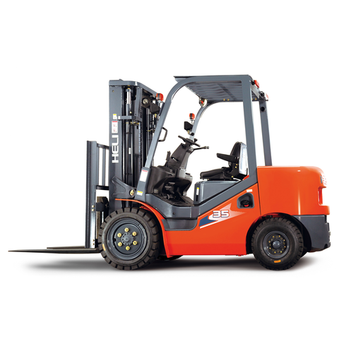 Xe Nâng Dầu 3.5 Tấn