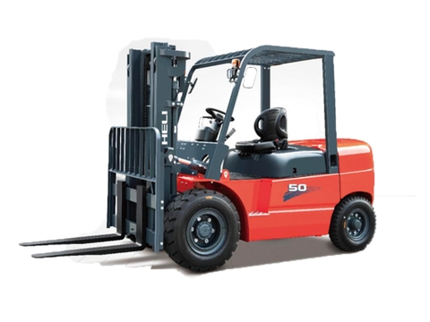 Xe Nâng Dầu 5 Tấn K2 Series