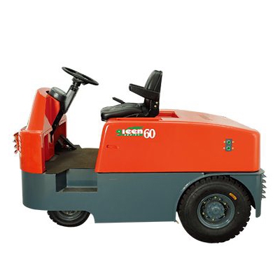 Xe kéo hàng chạy điện 2-6 tấn