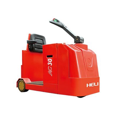 Xe kéo hàng chạy điện 2-4.5 tấn (đứng lái)