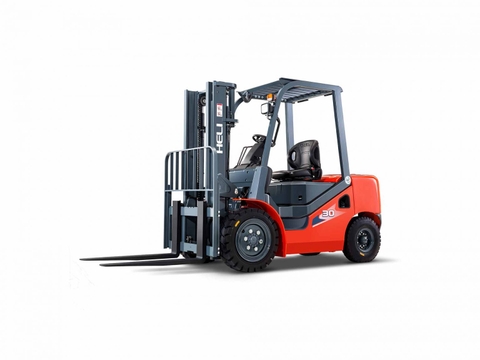 Xe Nâng Dầu 3 Tấn HELI Series H3 Cao Cấp