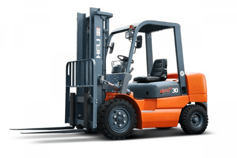 Xe Nâng Dầu 3 Tấn Series h2000