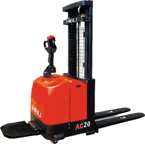 Xe Nâng Tay Điện Cao 2 Tấn Heli CDD20-D930