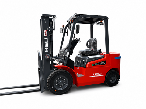 Xe Nâng Điện 2.5 Tấn H2 Series