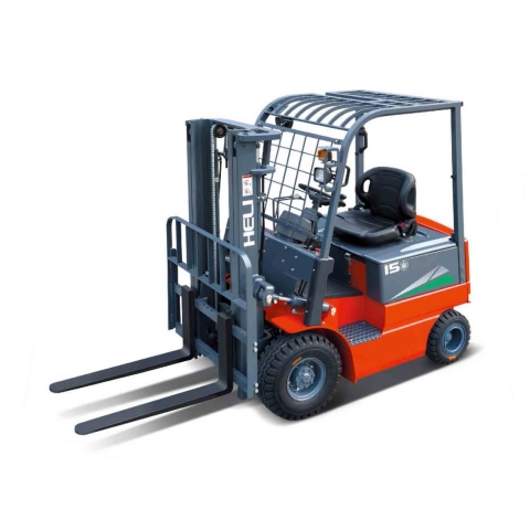 Xe Nâng Điện Ngồi Lái 1-3.5 Tấn (Kho Lạnh)