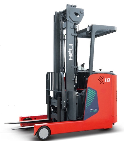 Xe Nâng Reach Truck Đứng Lái 1.5-1.8 Tấn