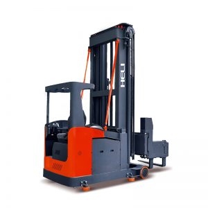 xe nâng reach truck 3 chiều VNA 1.5 tấn