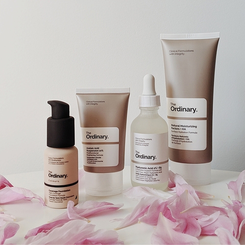 Bộ Dưỡng Da Chống Lão Hoá Cao Cấp Sunday Riley Flash Fix Kit