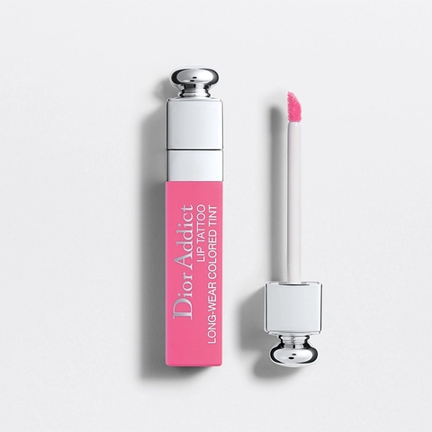 Dior Addict Lip Tattoo Long-Wear Colored Tint 251 Natural Peach