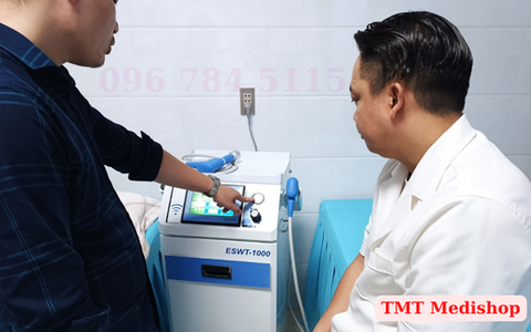 Máy sóng xung kích điều trị những bệnh lý gì?