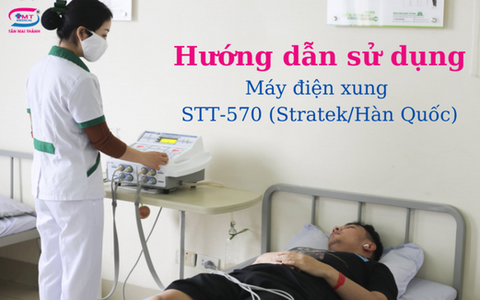 Hướng dẫn sử dụng Máy điện xung giác hút STT-570 (Stratek/HQ)