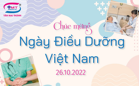 Chúc Mừng Ngày Điều Dưỡng Việt Nam 26.10