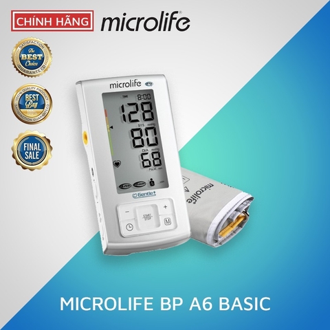 Máy đo huyết áp Microlife A6 Basic
