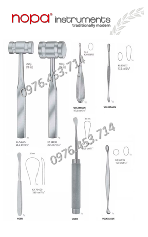 Bộ Dụng Cụ Đại Phẫu Chấn Thương Chỉnh Hình